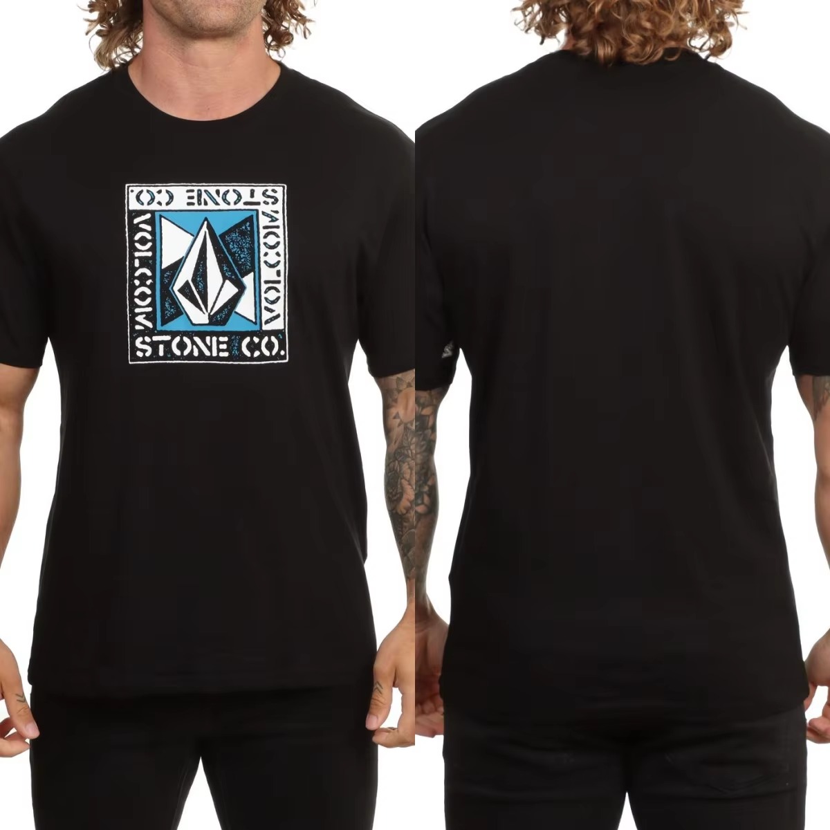 Streetwear Brand Tees - Kaos dengan Motif Grafis Merek Tren