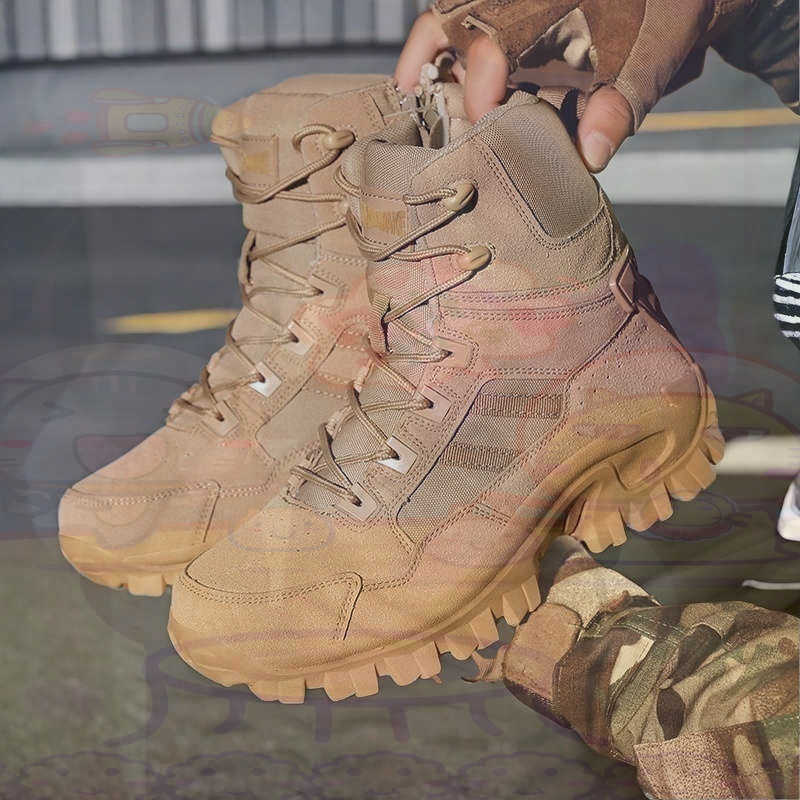 Streetwear Brands In Uk - Tan Long Barrel Deadlift Sepatu Kasual
