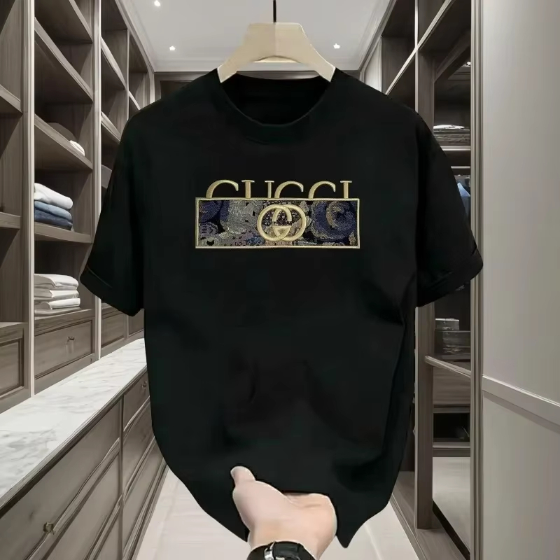 Streetwear Brand Tees - Kaos Pria Lengan Pendek Berkerah Bulat