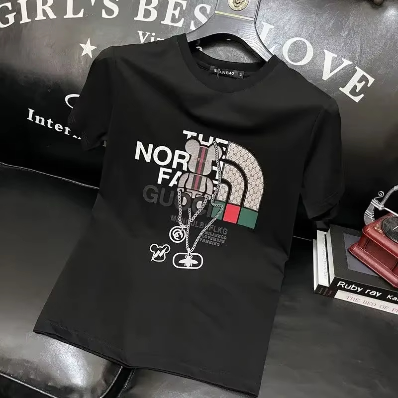 Streetwear Brand Clothing - Kaos pria katun murni 100% merek