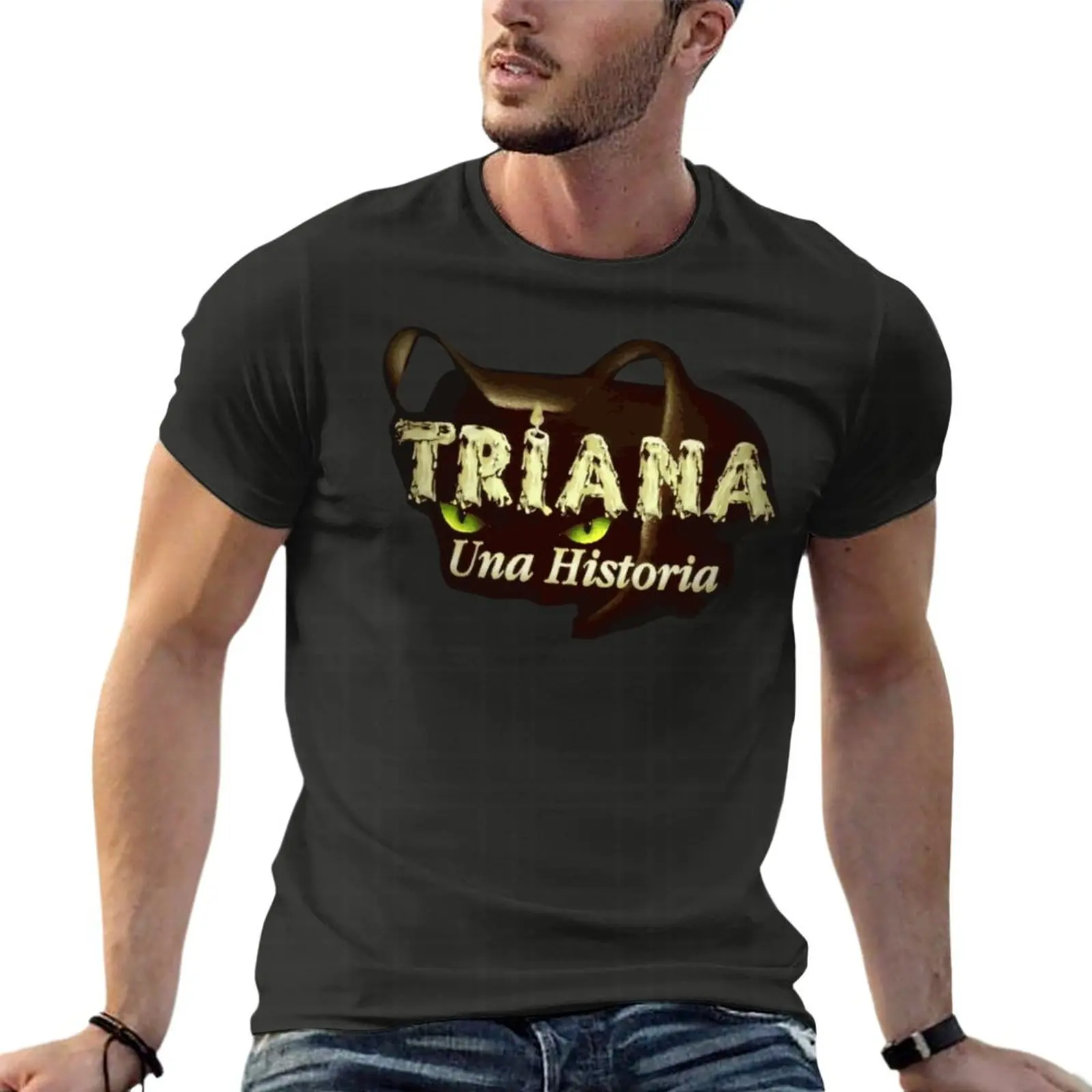 Streetwear Brand Clothing - Triana Una Historia t-shirt kebesaran pria