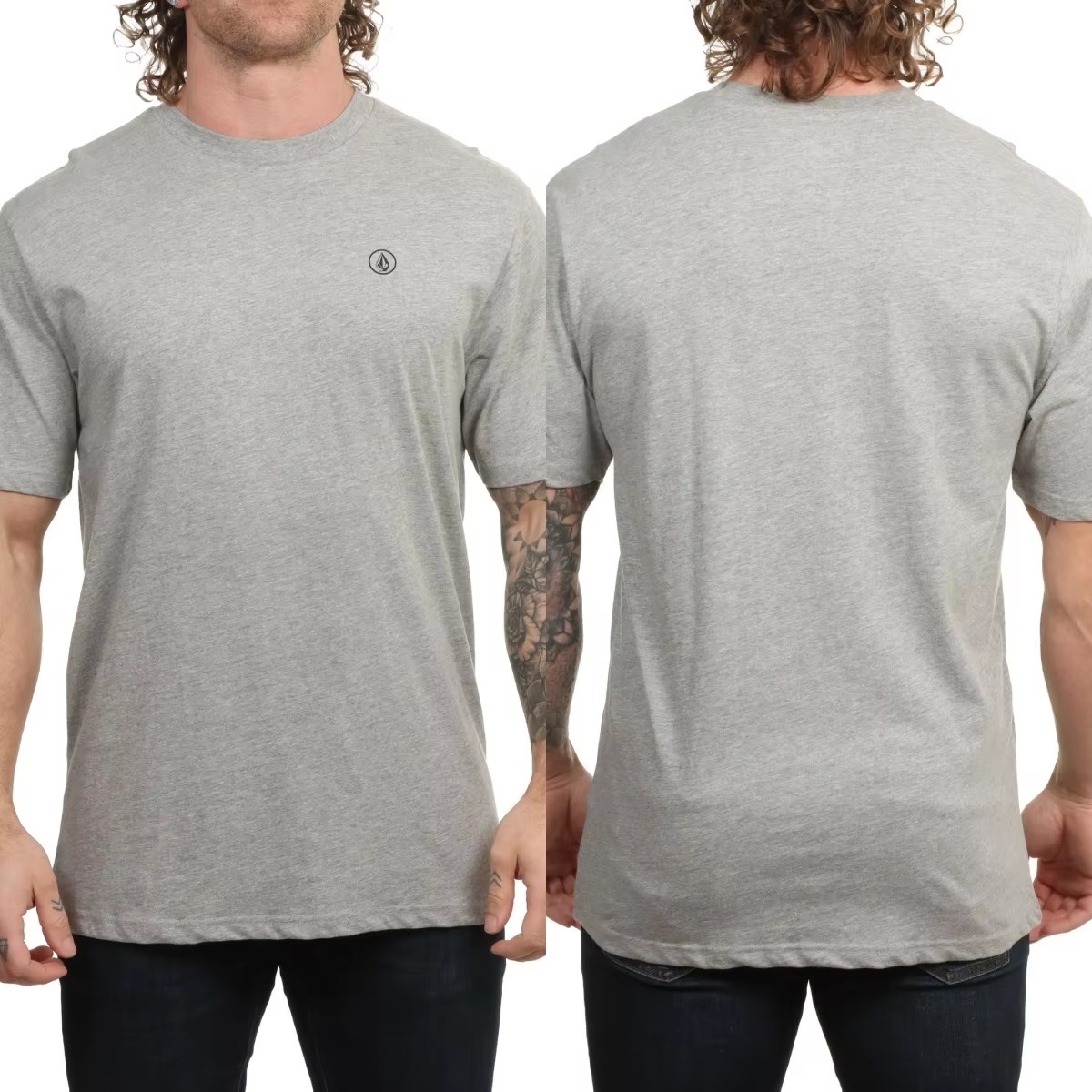 Kaos dengan Motif Grafis Merek - Streetwear Brand Tees ulasan dan harga