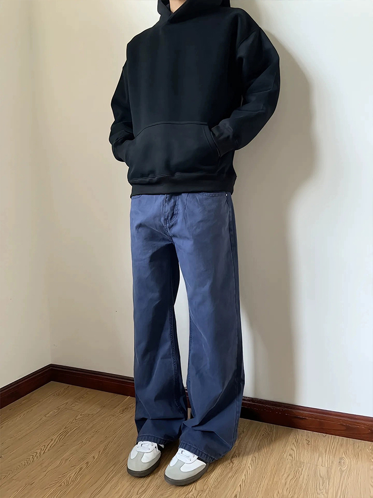 Cleanfit French Work Blue Cela - Streetwear Brand Denim ulasan dan harga