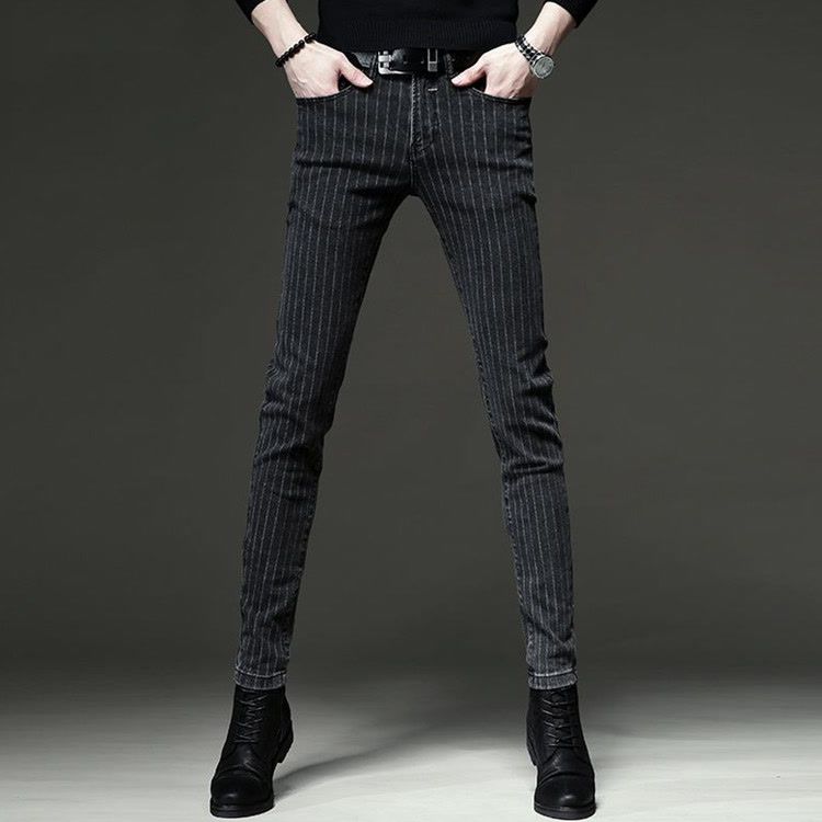 Celana Jeans Bergaris 2025 Pri - Streetwear Brand Denim ulasan dan harga
