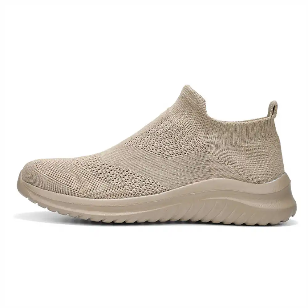 Sepatu olahraga pria, krem lem - Streetwear Brands In Uk ulasan dan harga