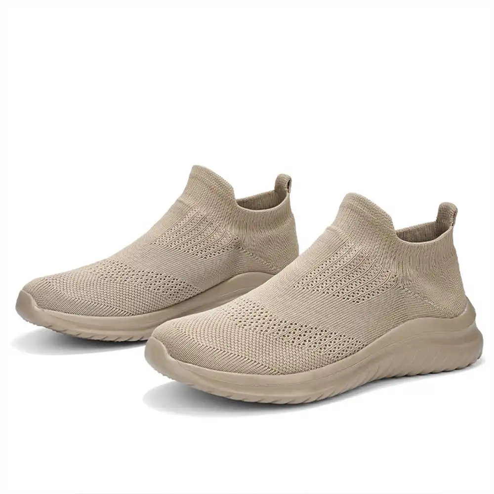 Sepatu olahraga pria, krem lem - Streetwear Brands In Uk ulasan dan harga