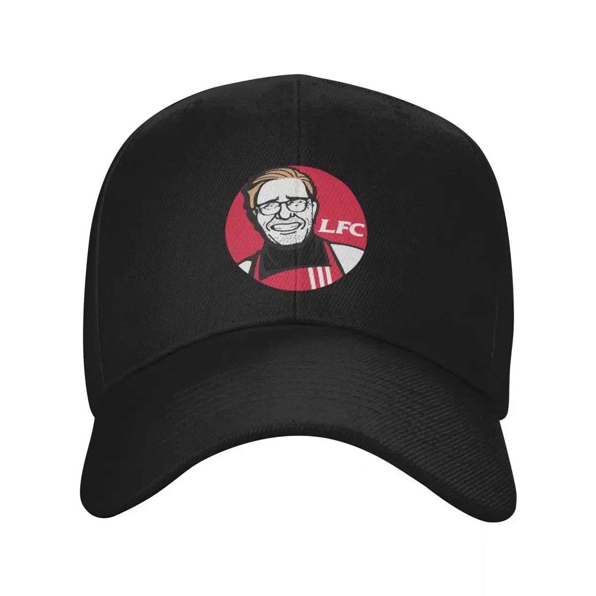 Topi Baseball Logo Klopp Merah - Streetwear Brand Red Logo ulasan dan harga