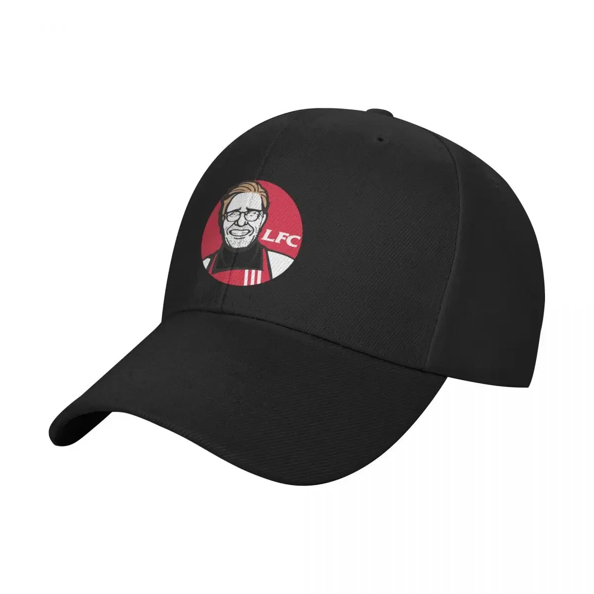 Topi Baseball Logo Klopp Merah - Streetwear Brand Red Logo ulasan dan harga