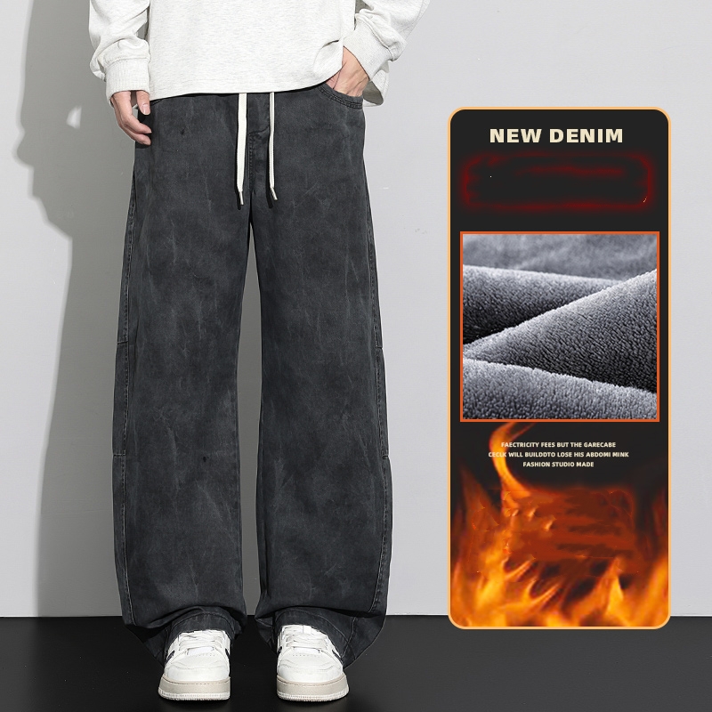 Celana Katun Longgar Pria 2026 - Streetwear Brand Clothing ulasan dan harga