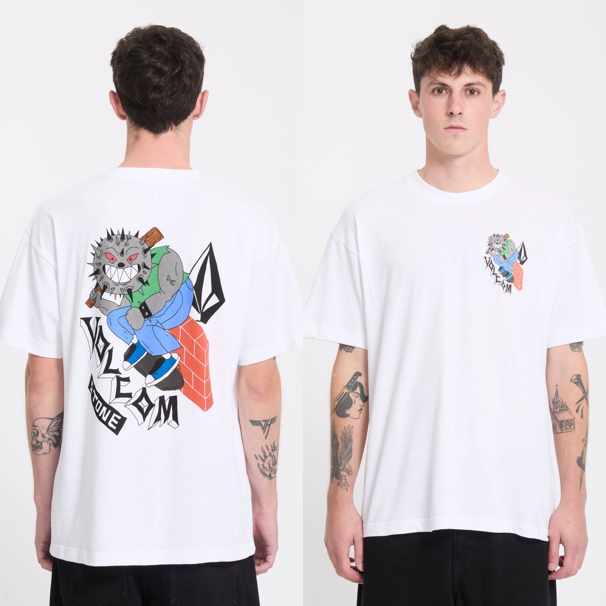 Kaos Kerja Volcom Outdoor Extr - Streetwear Brand Clothing ulasan dan harga