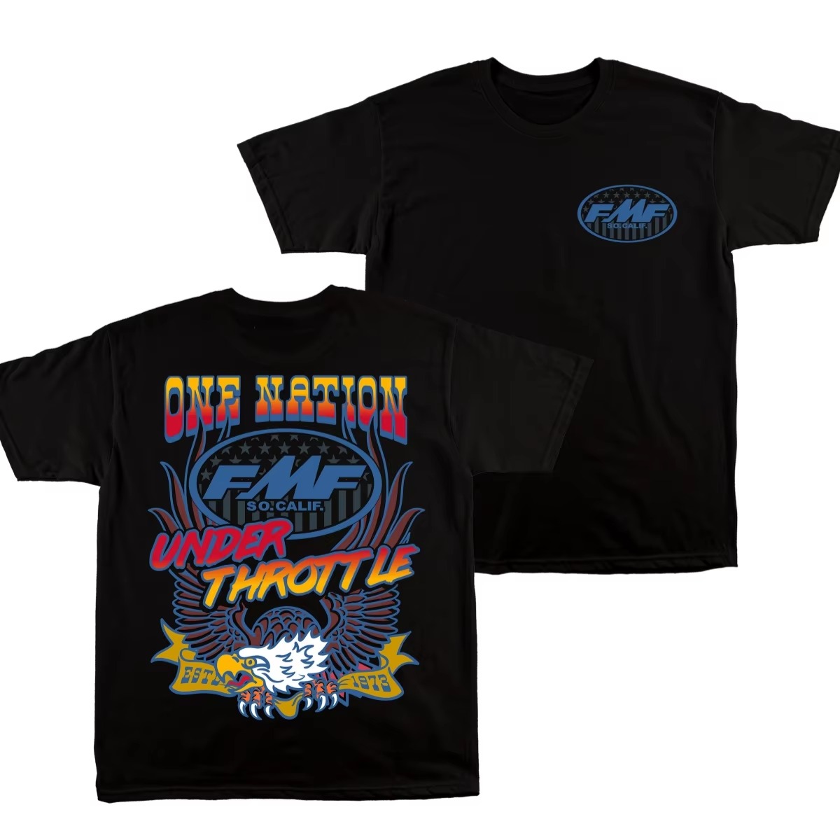Kaos Grafis Merek Motocross En - Streetwear Brand Vintage ulasan dan harga