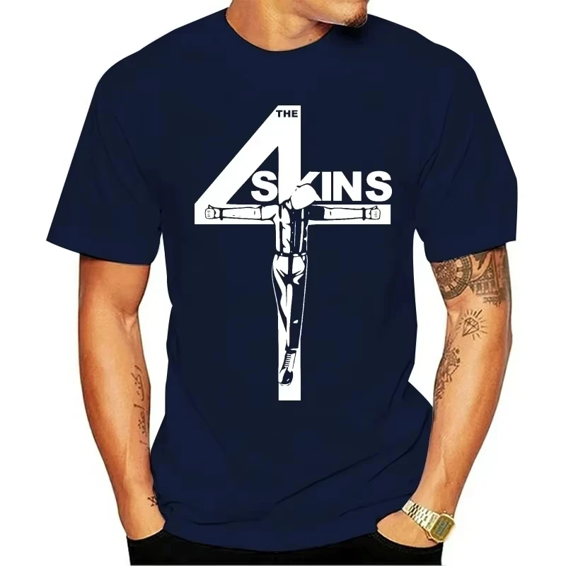 Kaos 4 Skins Oi Uk Punk Street - Streetwear Brands In Uk ulasan dan harga