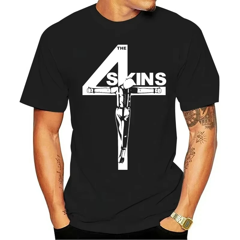 Kaos 4 Skins Oi Uk Punk Street - Streetwear Brands In Uk ulasan dan harga