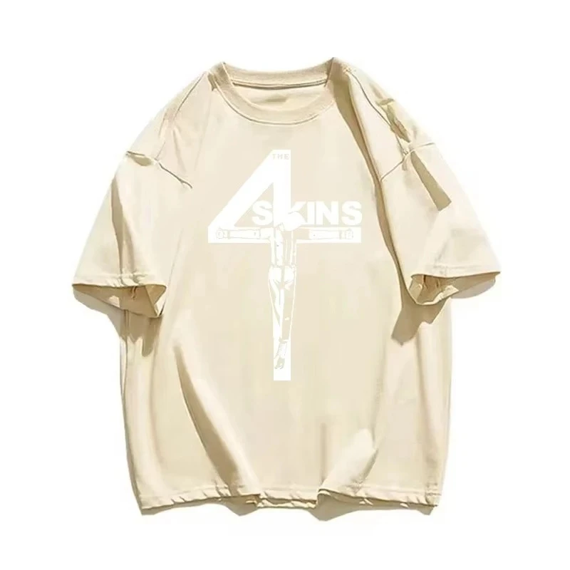 Kaos 4 Skins Oi Uk Punk Street - Streetwear Brands In Uk ulasan dan harga